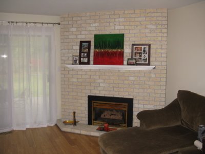 Art For Your Walls, Decor For Your Home: My Fireplace Makeover