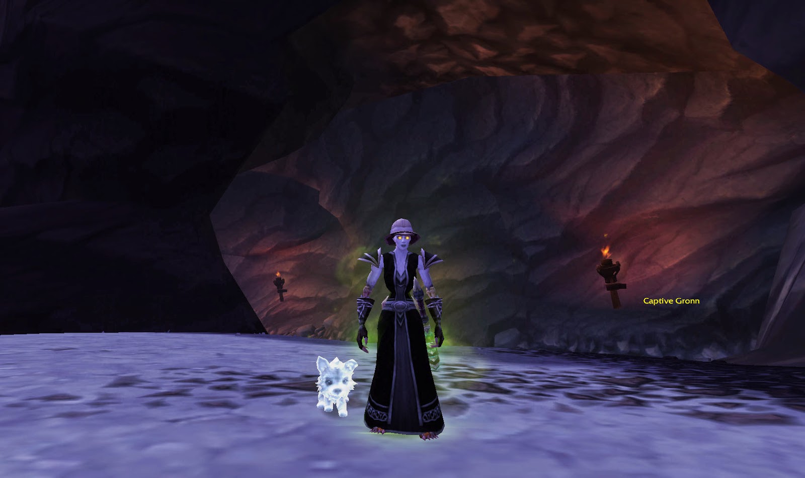 Warcraft Pet Tricks Get Your Frostwolf Ghostpup from Archaeology in