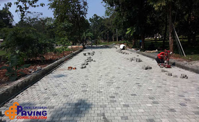 Paving untuk garasi