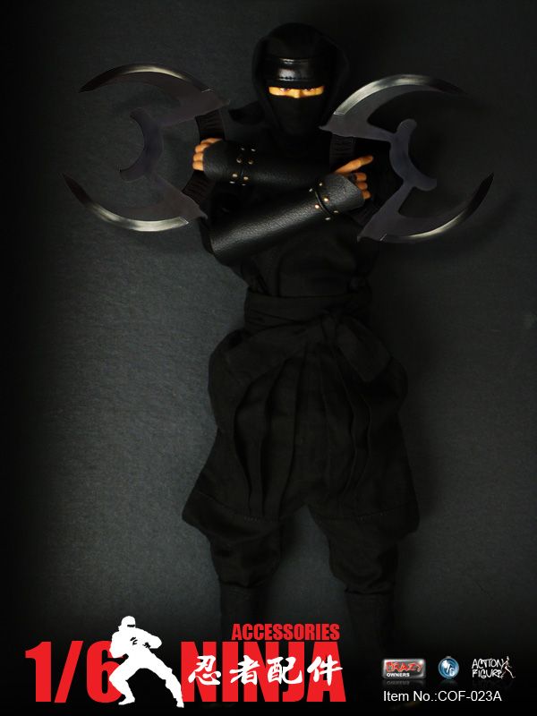 onesixthscalepictures Crazy Owners 1/6 Ninja Accessories Set Latest