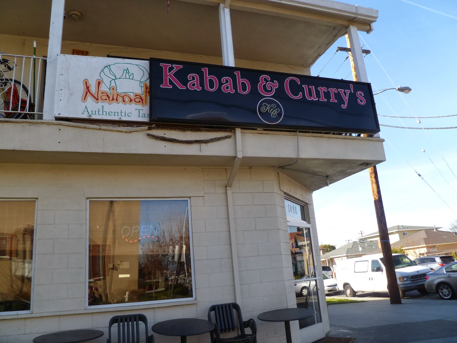 The Pastry Chef's Baking Restaurant Review Kabab & Curry's
