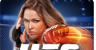 Ronda Rousey é adicionada no jogo UFC para Android e iOS 
