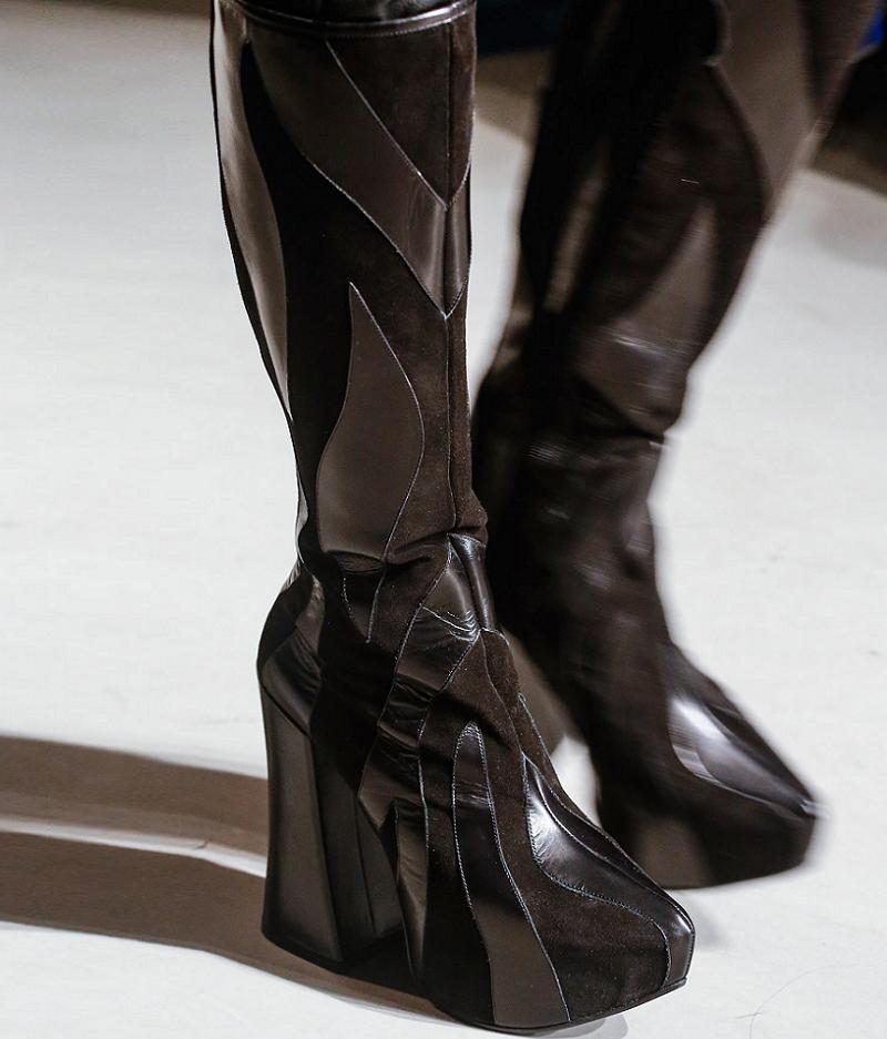 Fashion & Lifestyle: Vivienne Westwood Boots... Fall 2013 Womenswear