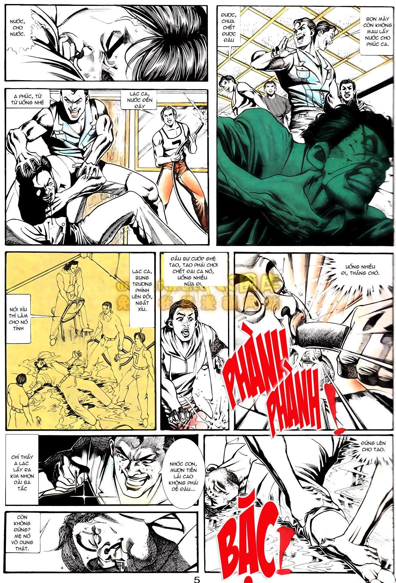 Người Trong Giang Hồ chap 163 - Trang 9