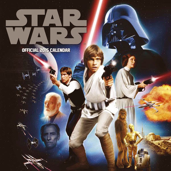 Calendario Star Wars 2015