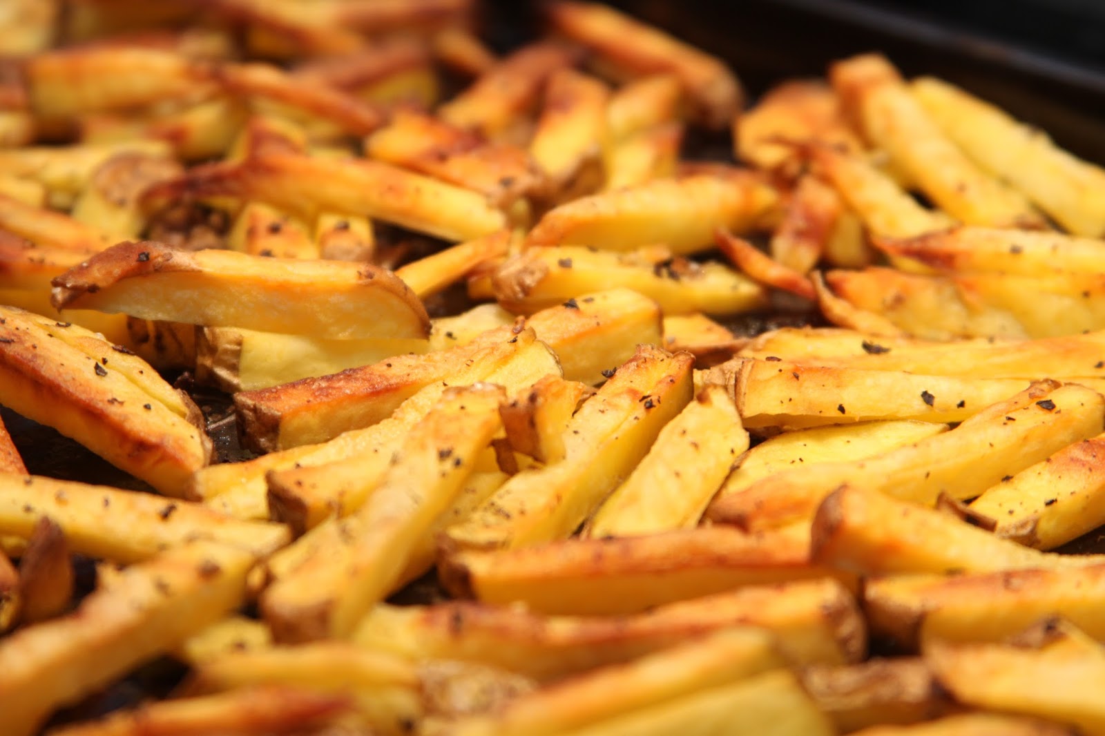 Low Sodium Oven Roasted French Fry Recipe