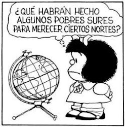 Mafalda - sures y nortes