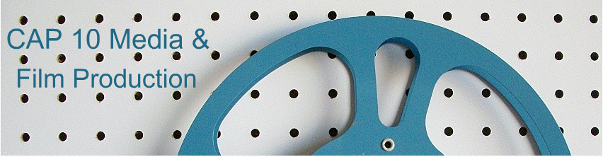 CAP 10 Media & Film Production: October 2012