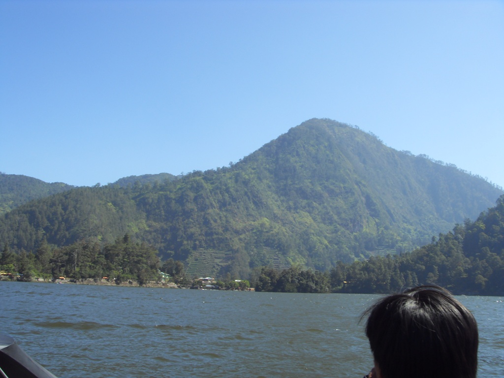 Ing Sawijining Dino: TELAGA SARANGAN, dalan tembus sing dadi kenangan