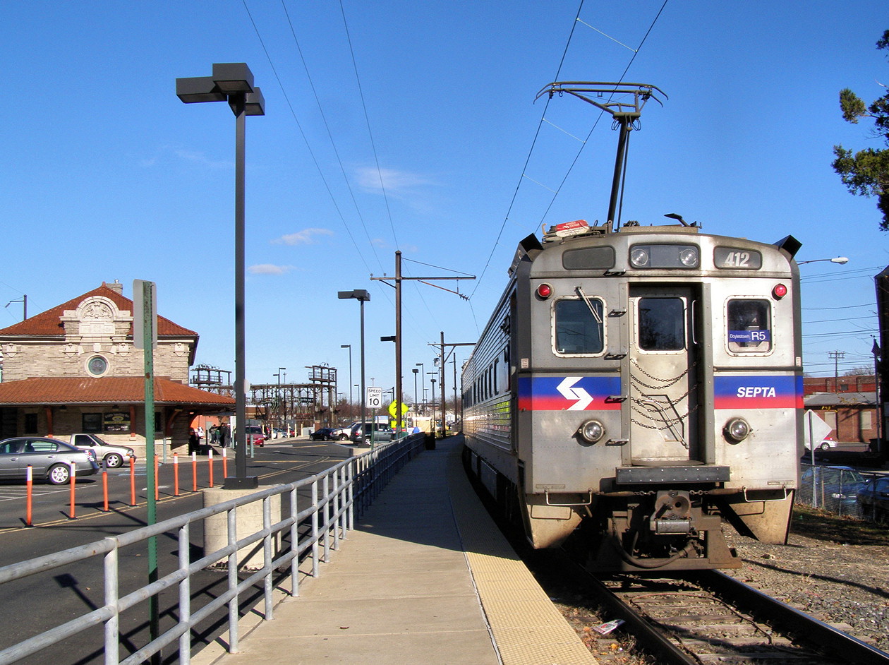 Jersey Mike's Rail Adventures 101124 PHOTOS A SEPTA Thanksgiving