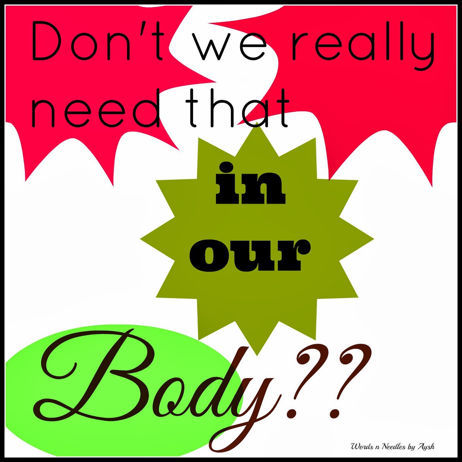 Decluttering your body Are some organs 'useless'??