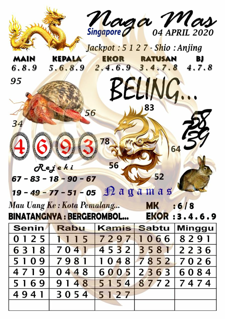 39 Syair bd sgp naga mas hari ini
