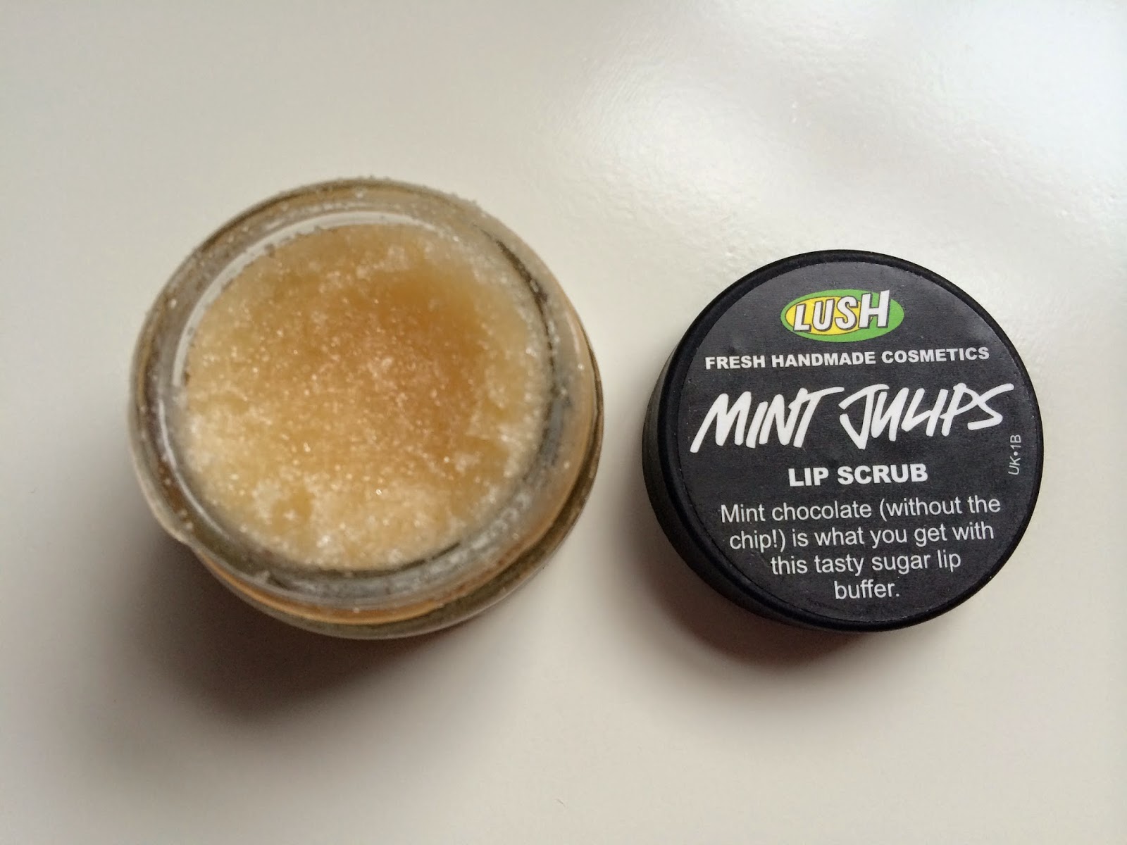 Lush Mint Julips lip scrub Priceless Life Of Mine
