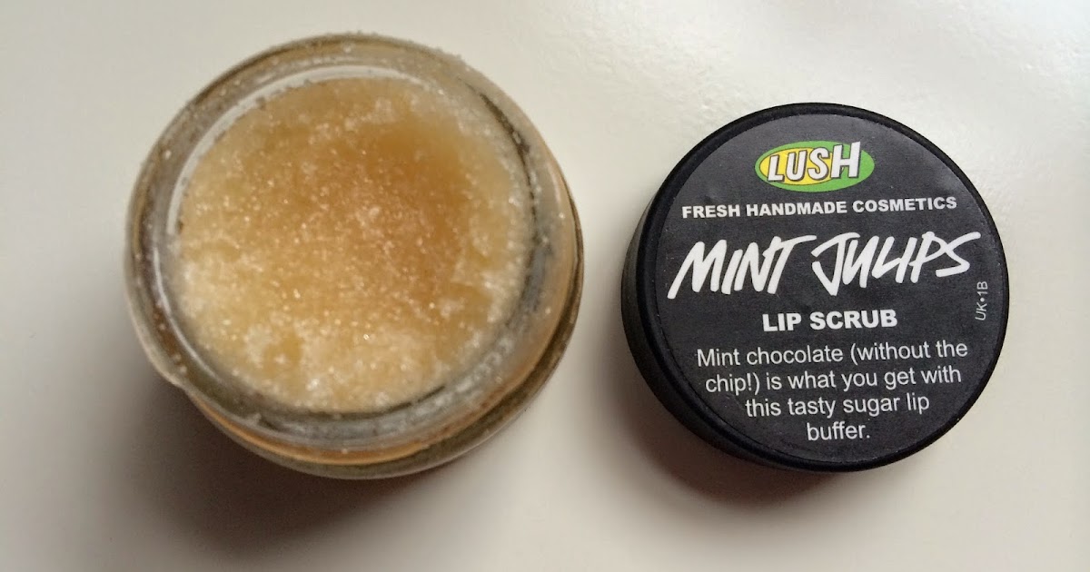 Lush Mint Julips lip scrub Priceless Life Of Mine