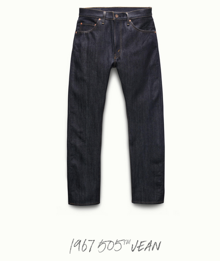 sejr mock Havanemone First Impressions: Levi's Vintage Clothing - 1967 505 Rigid Jeans
