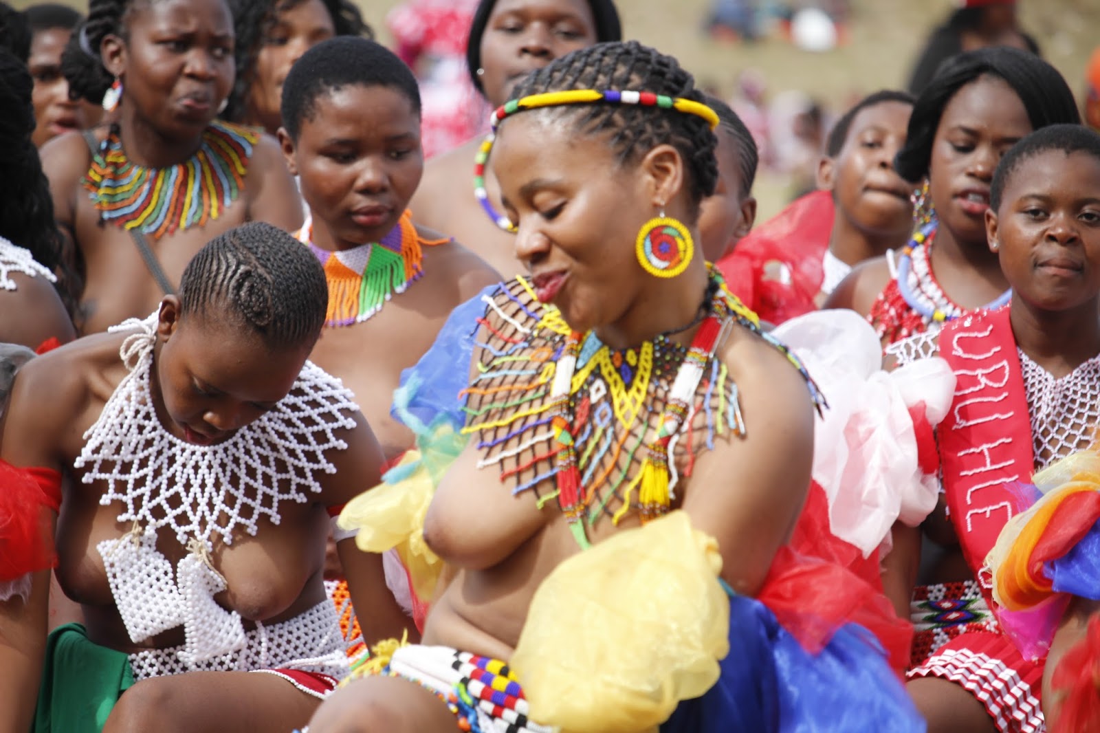 Reed Dance Candid