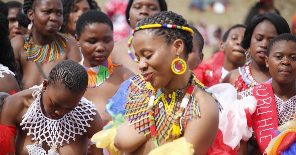 NINJASTRONOMY Umkhosi woMhlanga explained Reed Dance Ceremony