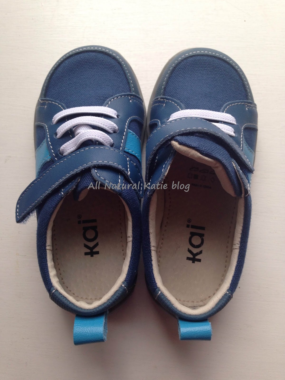 All Natural Katie See Kai Run Spring Shoes for Toddlers [review]