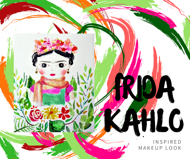 Frida Kahlo Inspired Makeup Look