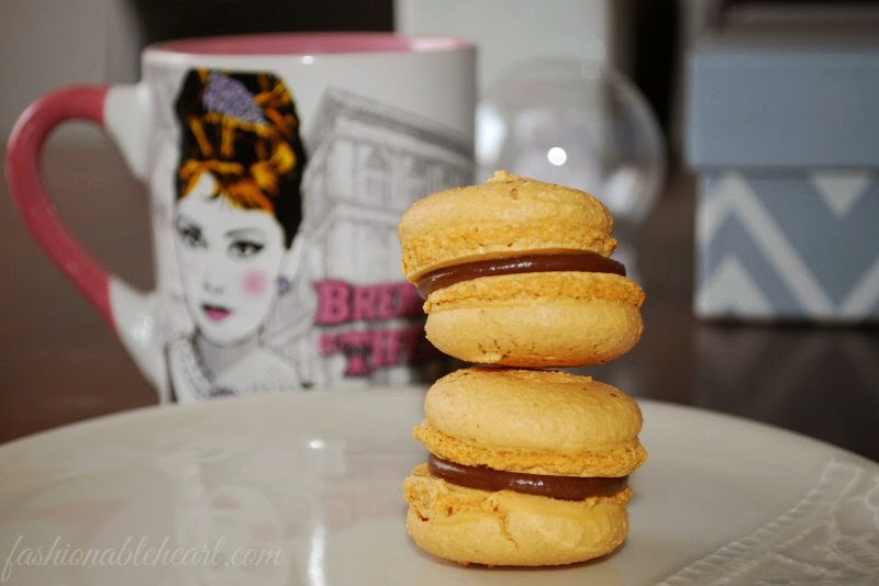 Old Firehall Confectionery caramel macarons