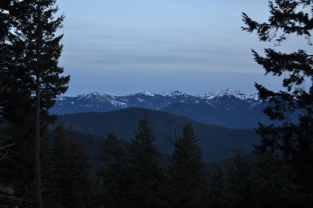 snowy peaks