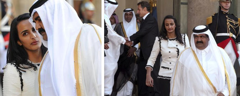 Qatar Princess Sheikha Hind.