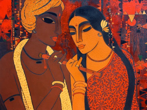 Mamata Mondkar at Gallery Pradarshak. Mumbai