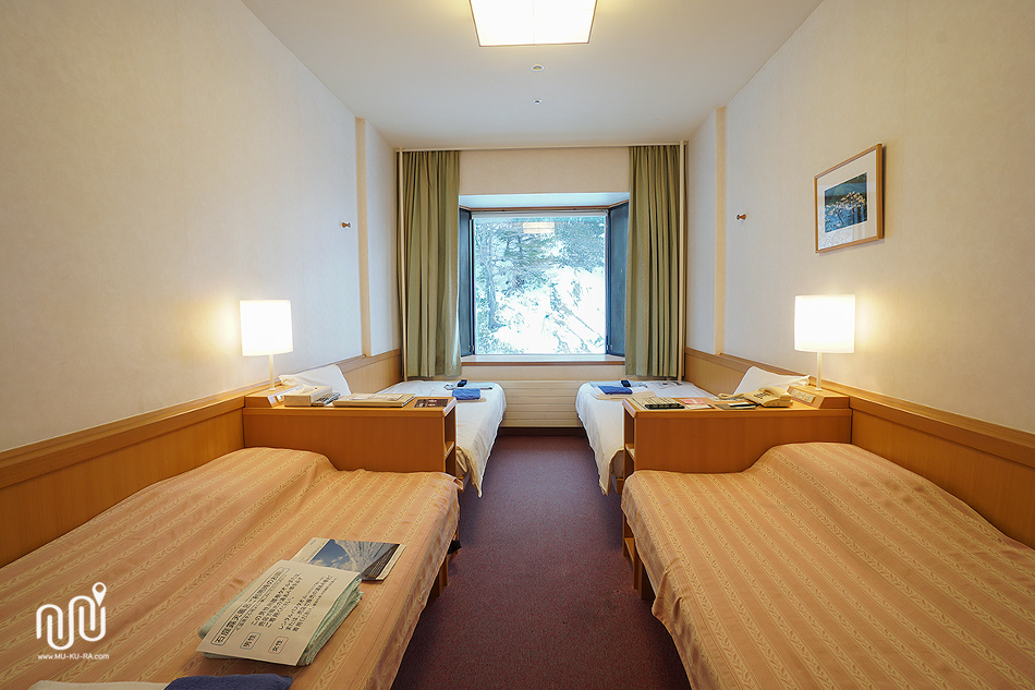 รีวิวโรงแรม Manza Kogen Hotel แช่ออนเซ็นกลางหิมะ