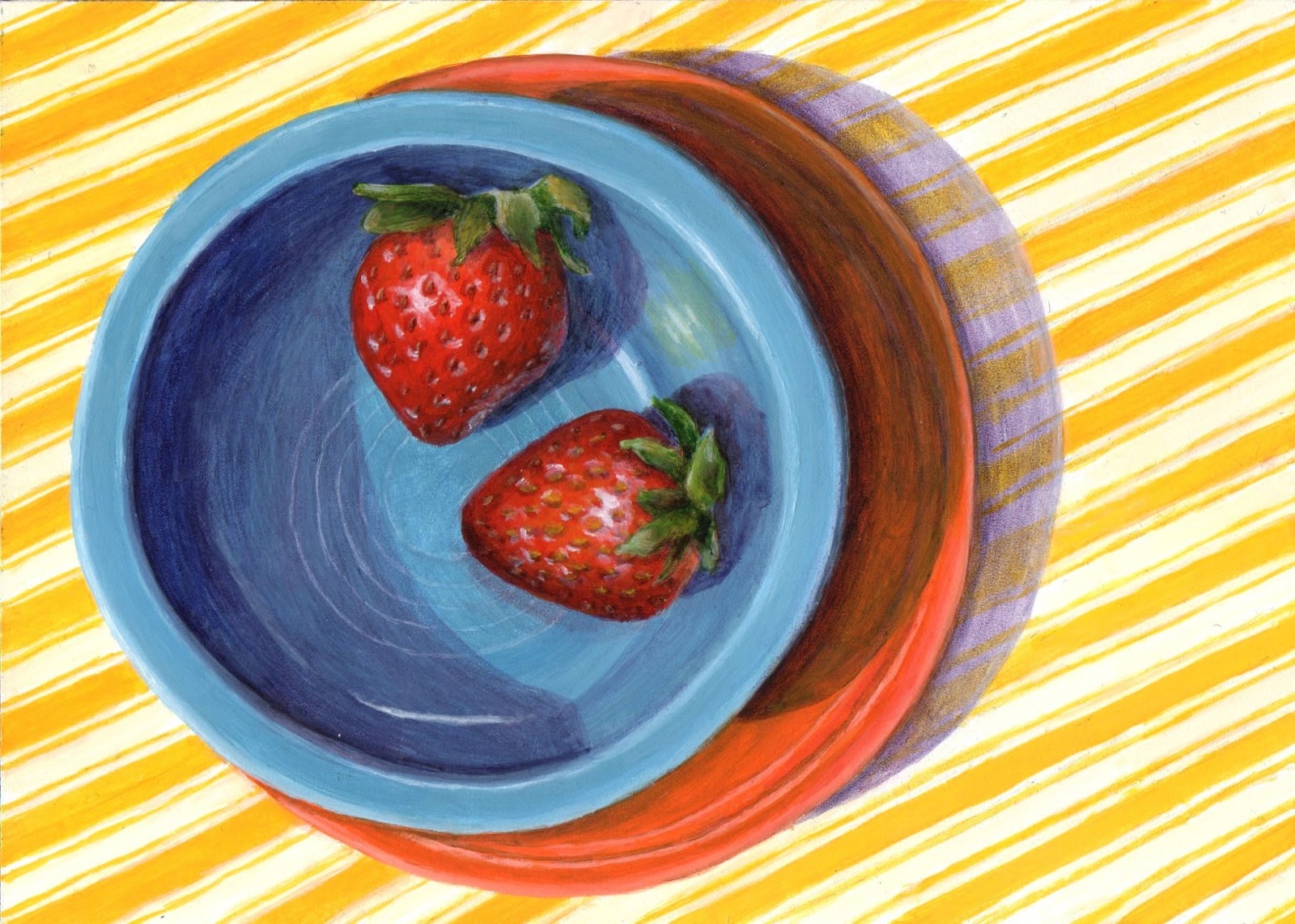 Debbie Shirley Art "Taste of Spring" Acceptance!