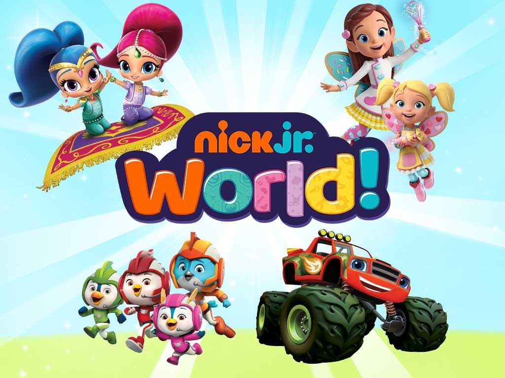 NickALive!: Nick Jr. UK Launches 'Nick Jr. World', a New Multi-Property