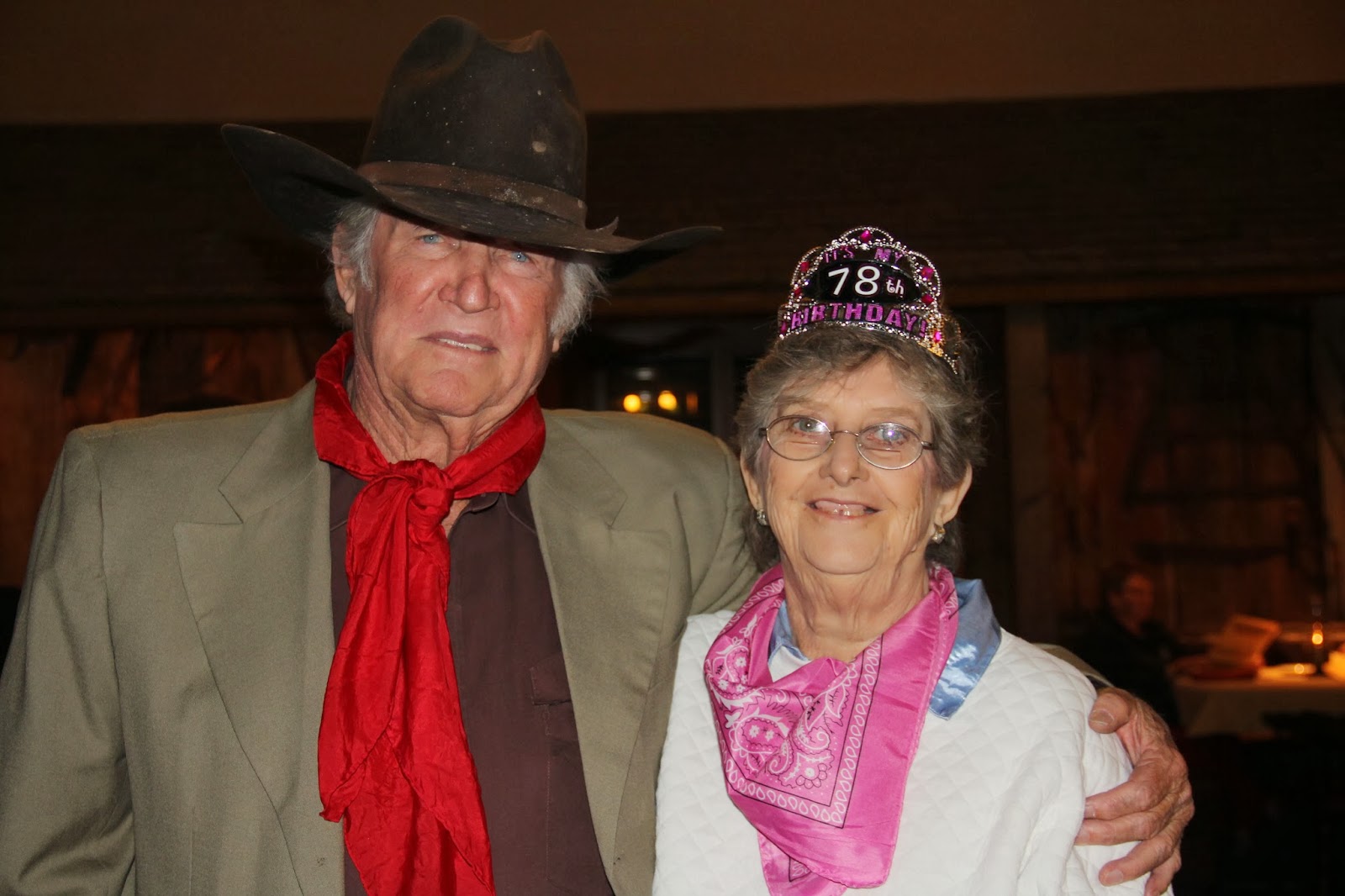 Mimi's Corner!: surprise party for my Aunt's birthday at rawhide!!