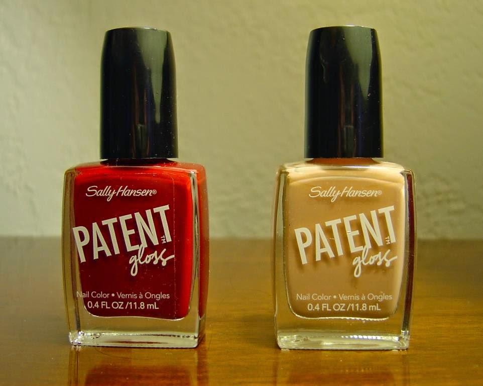 Sally Hansen’s New Patent Gloss Nail Colors (Moto and Chic) Review