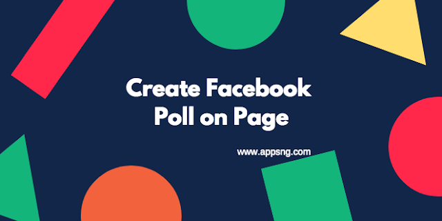 How to create Facebook Poll on Page