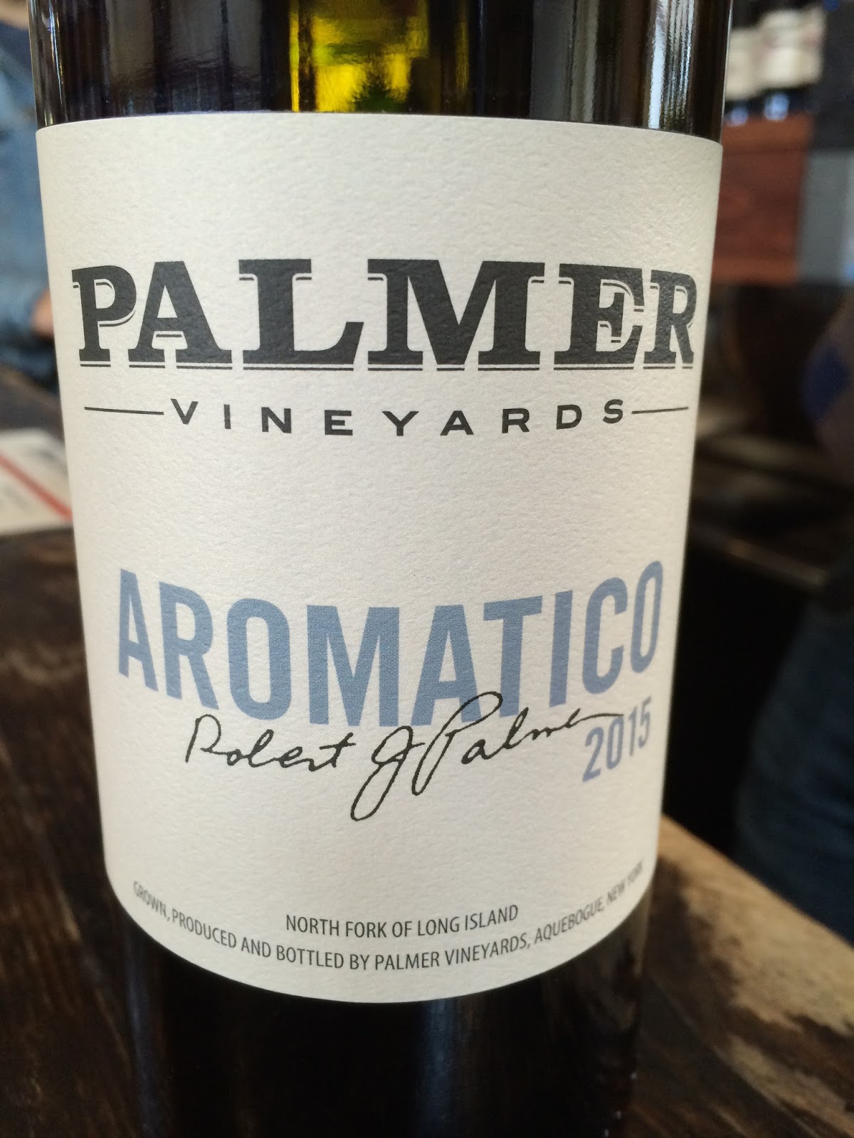 East Coast Wineries Palmer Vineyards The Best LineUp of White Wines