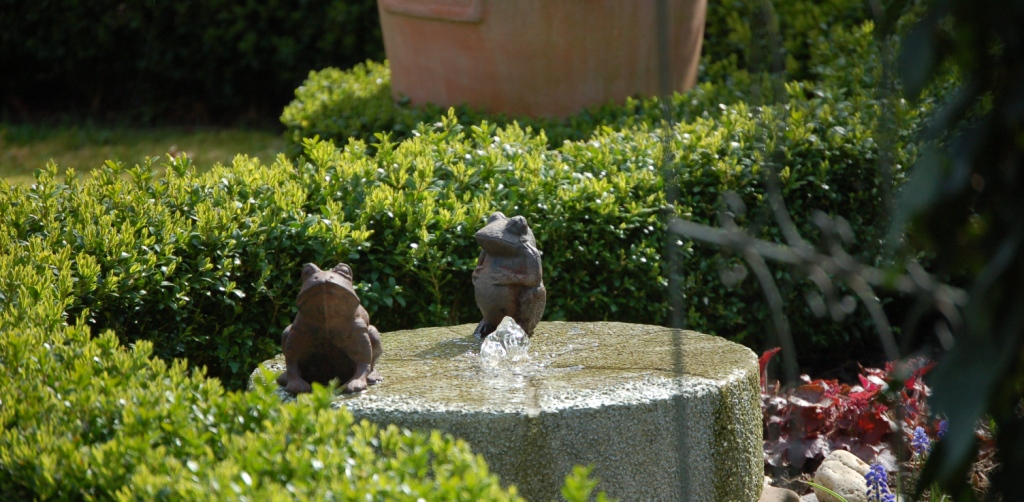 Gartenglück Weniger ist manchmal mehr....