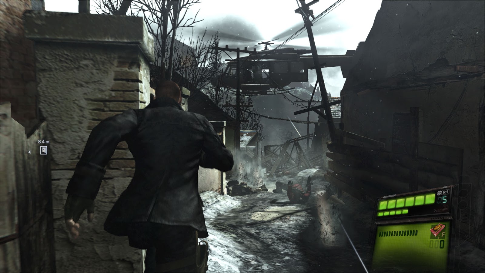 Capcom oferece fatos 32-bit para personagens de Resident Evil 6