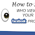 How to See who Views Your Facebook Page