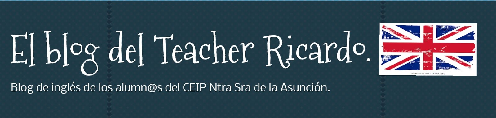 EL BLOG DEL TEACHER RICARDO