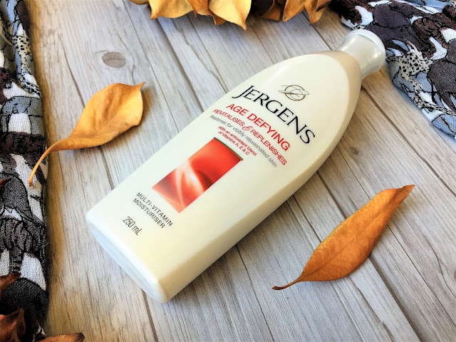 jergens lotion age defying