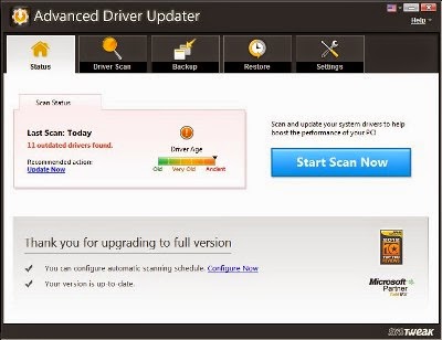 Smart Driver Updater 3.4 DC 24.04.2014 full version download