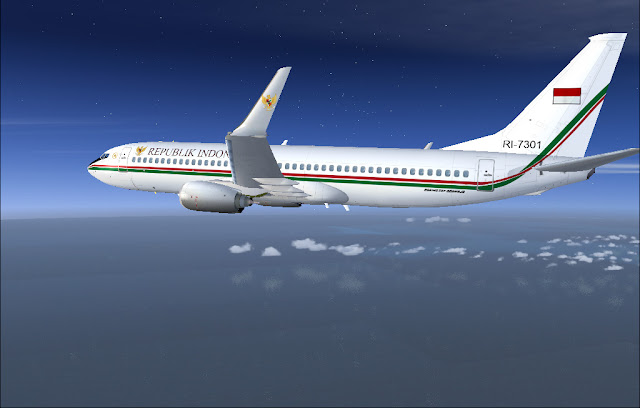 Boeing Business Jet II Republik Indonesia