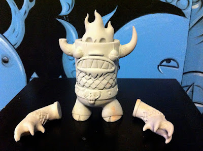 Rampage Toys x Imps and Monsters Manotaur Sculpt