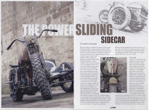 The Power Sliding Sidecar Blog