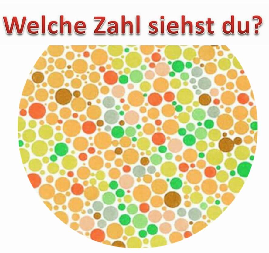 Deutsch lernen mit Mónica: Augentest