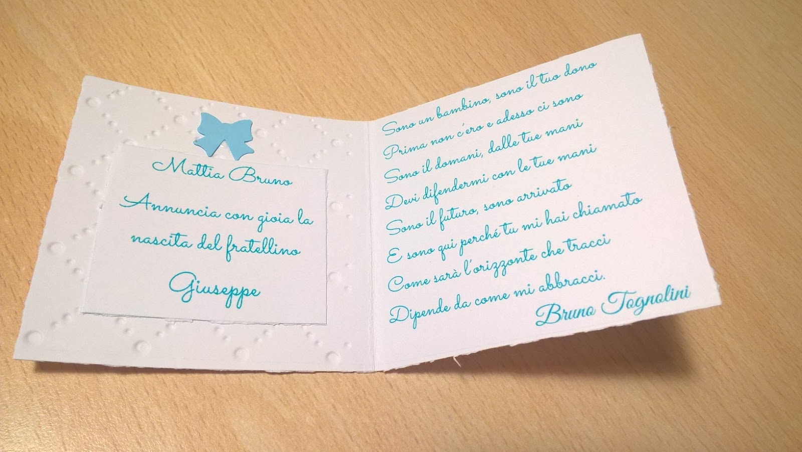 Selecta Benvenuto Al Mondo Giuseppe