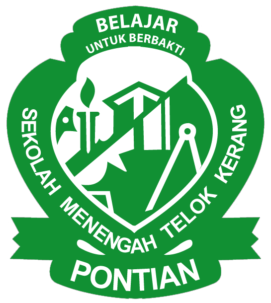  Logo  Bendera SMK  Telok Kerang SMK  TELOK KERANG