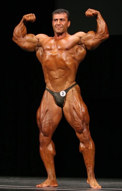 The Great Big Mountain Bodybuilder - Grigori Atoyan