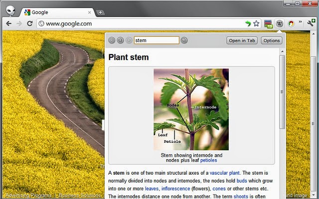維基百科助理，不需離開網頁用滑鼠右鍵隨選隨查，Lookup Companion for Wikipedia！(Chrome擴充功能)