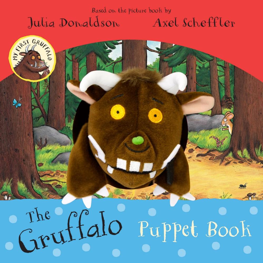The Gruffalo Puppet Book, The Gruffalo And Friends Bedtime Bookcase
