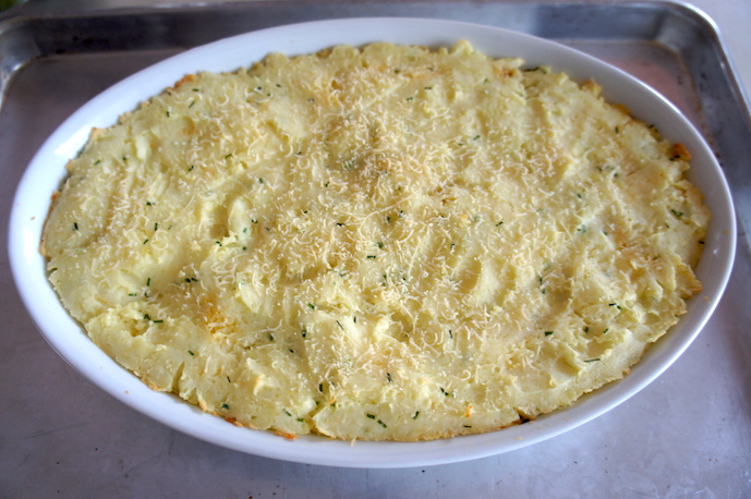 Shepherd S Pie With Branston Pickle Relish